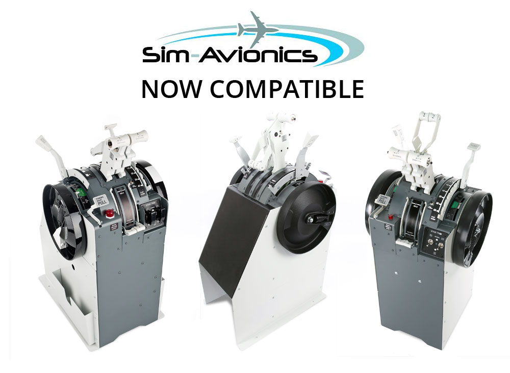 FSC news TQ compatible sim avionics